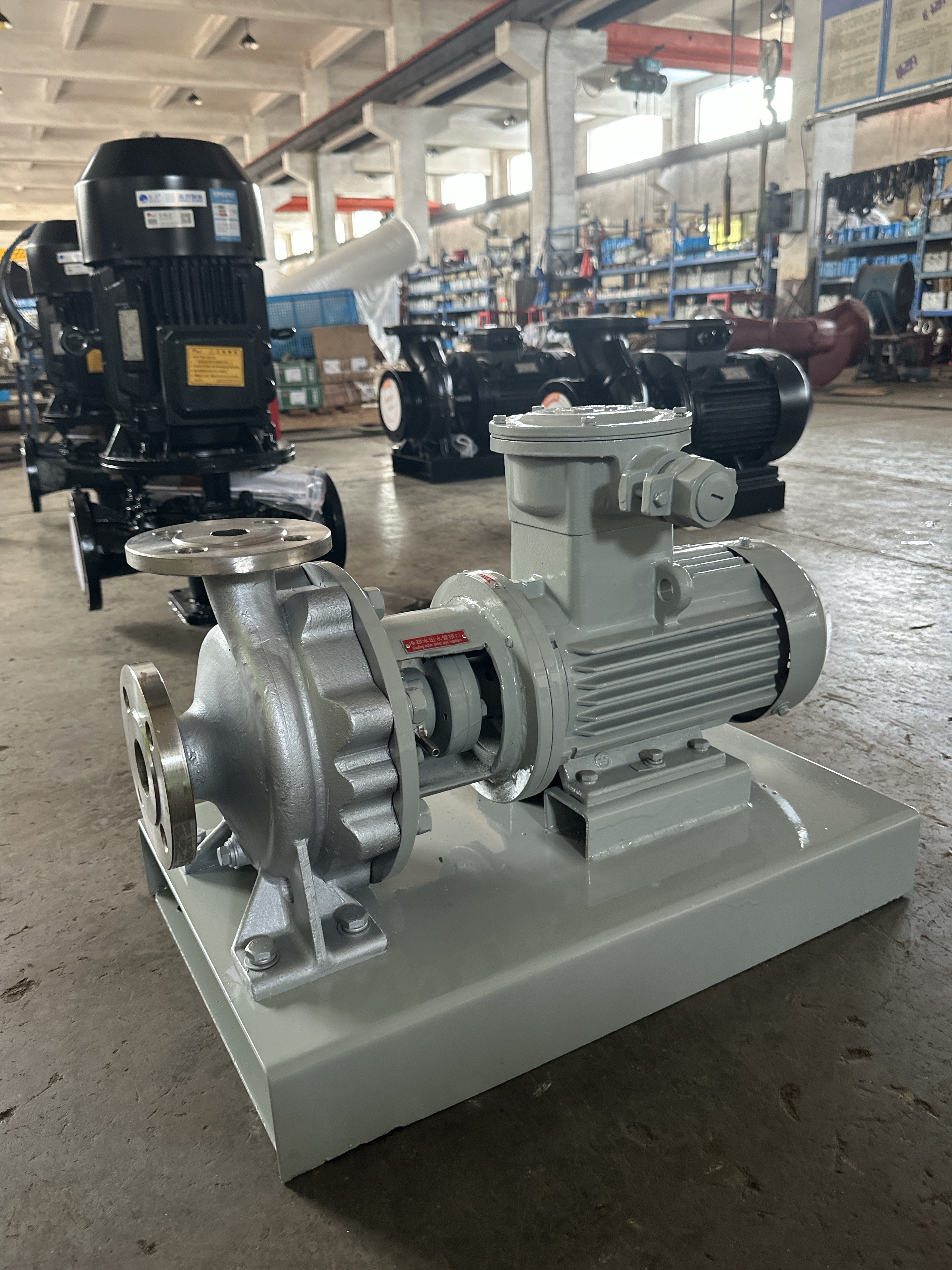 Prospek Pasar Global Pumps Petrochemical