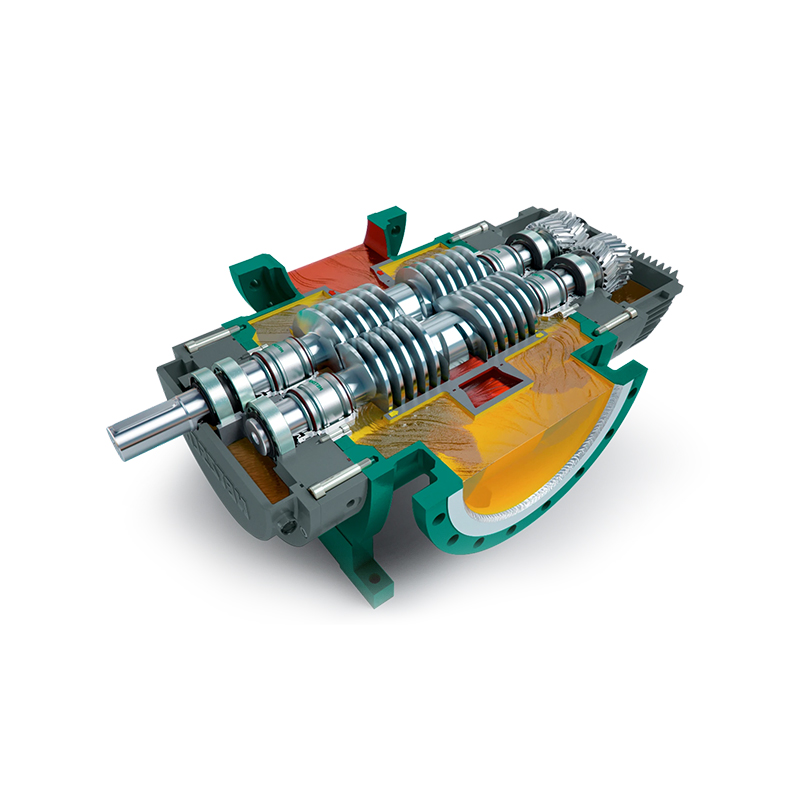 Pump Screw Tunggal lan Pump Screw Twin