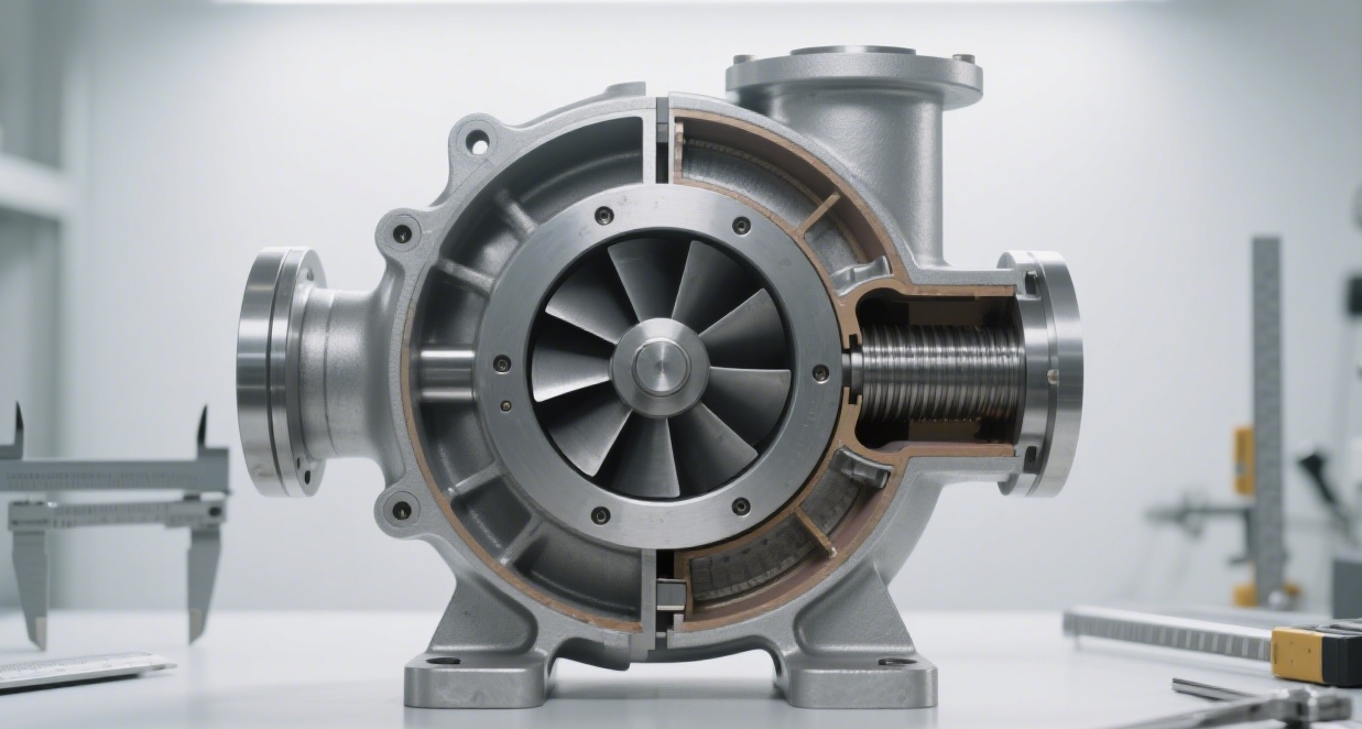Bedane ing antarane pompa multistage lan pompa centrifugal