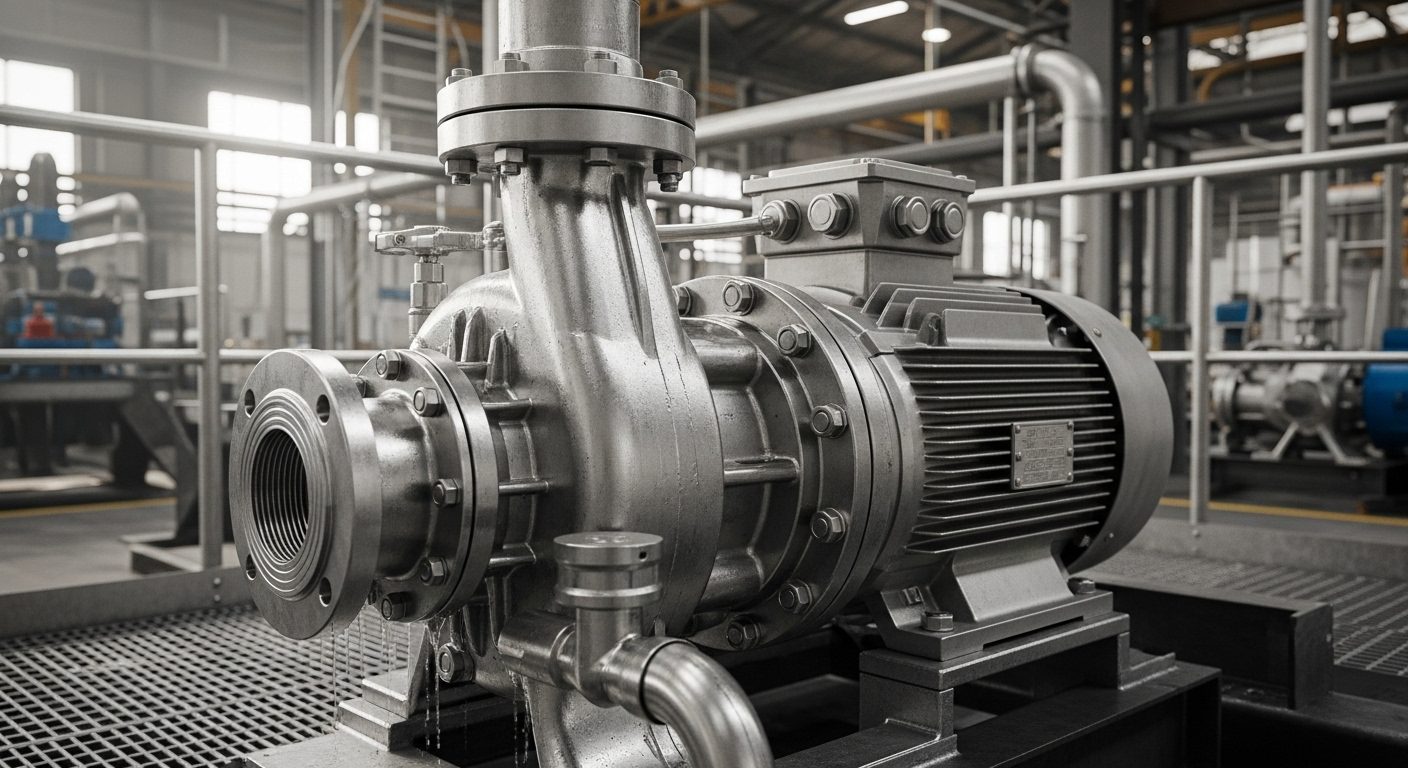 Bedane antarane oh1 lan oh2 pompa centrifugal