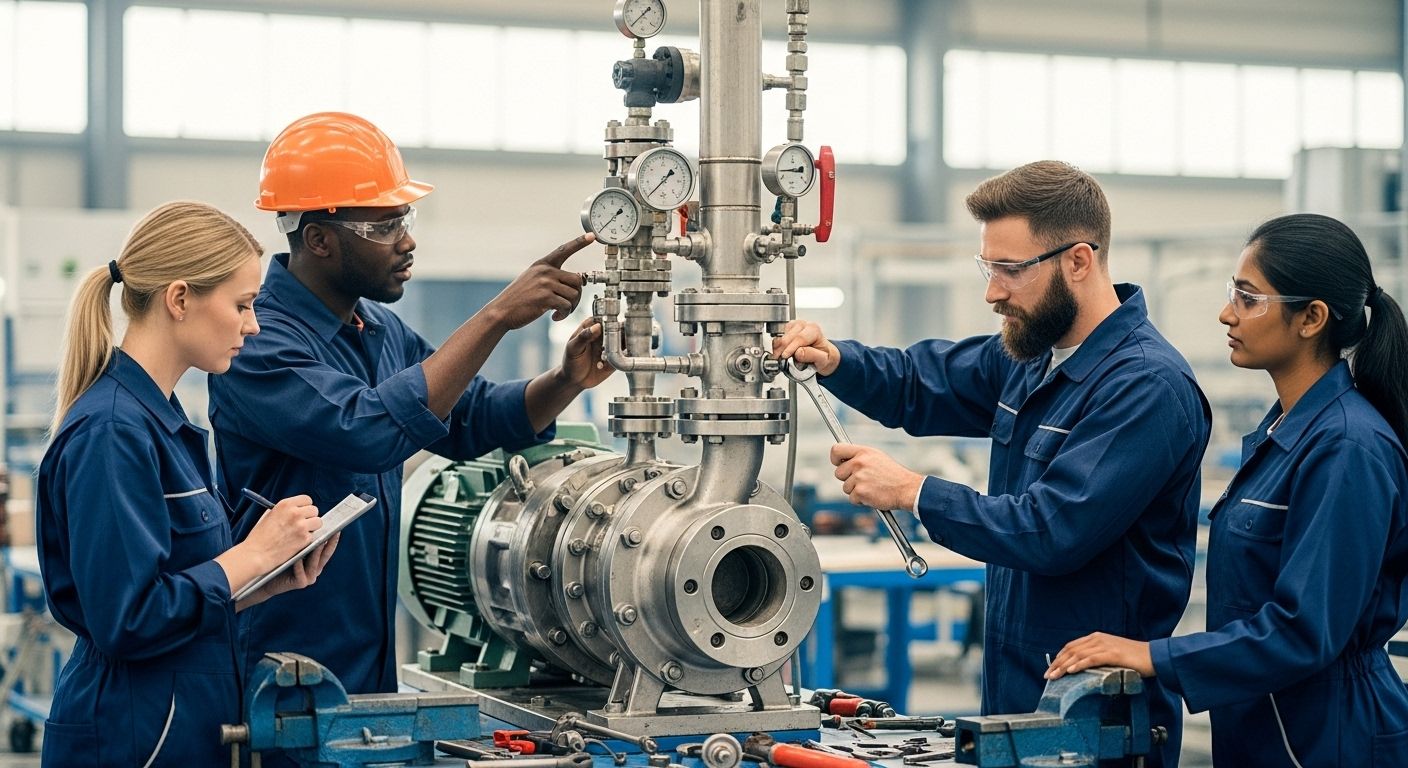 Cara mbedakake antarane naleni udara lan cavitation