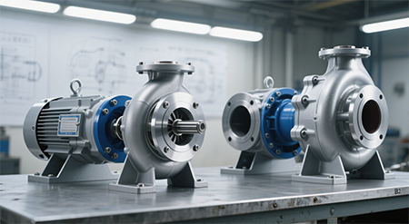 Bedane ing pompa centrifugal BB1 lan BB2