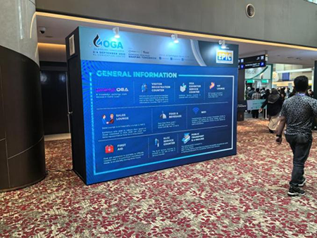 Teffiko mencorong kreta ing lenga lan gas Asia 2025 ing malaysia