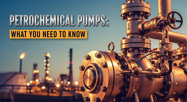 Pompa Petrochemical: Apa sing sampeyan kudu ngerti