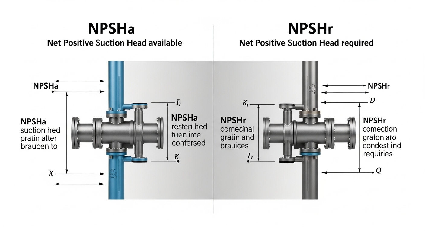 Analisis NPSH Kanggo Pompa Kimia: Bentenane NPSHA lan NPShr