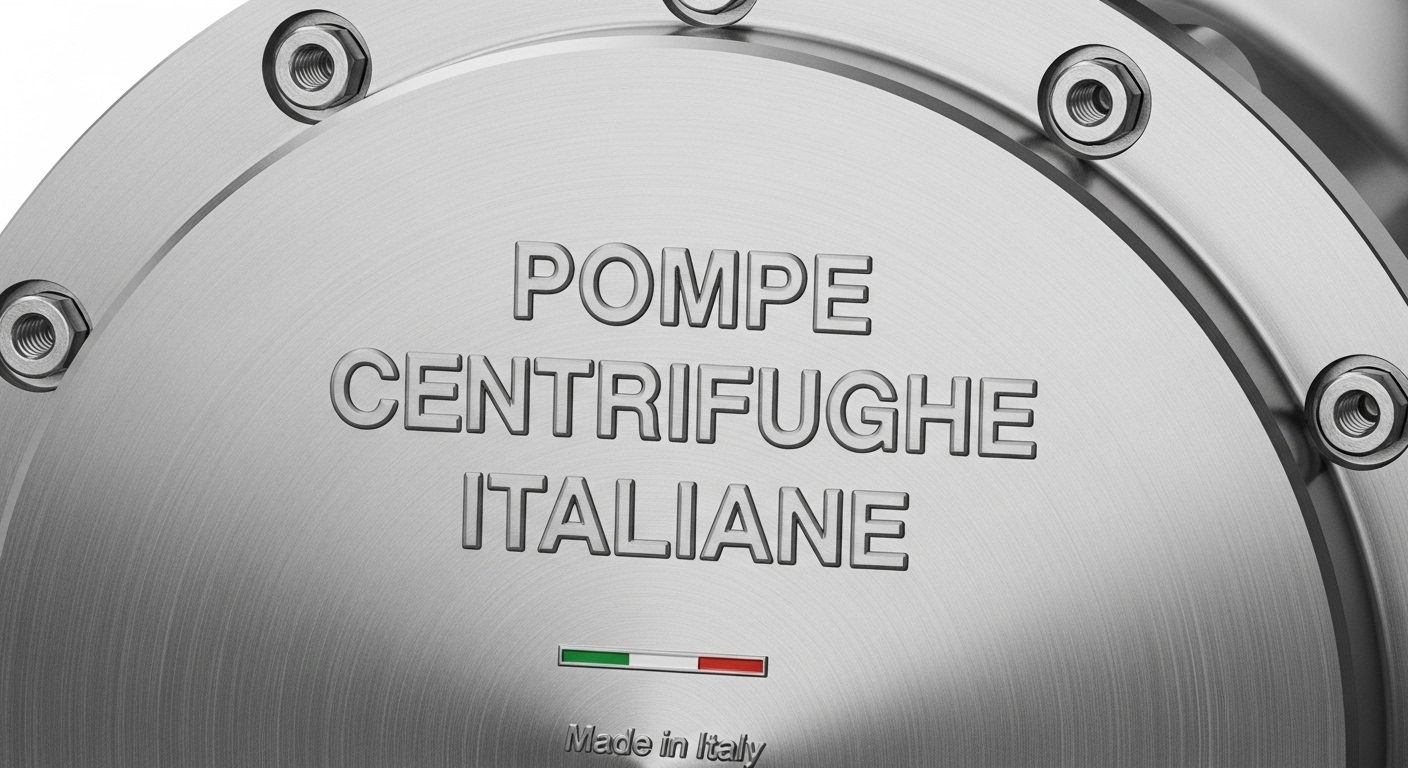 Produsen pompa centrifugal Italia
