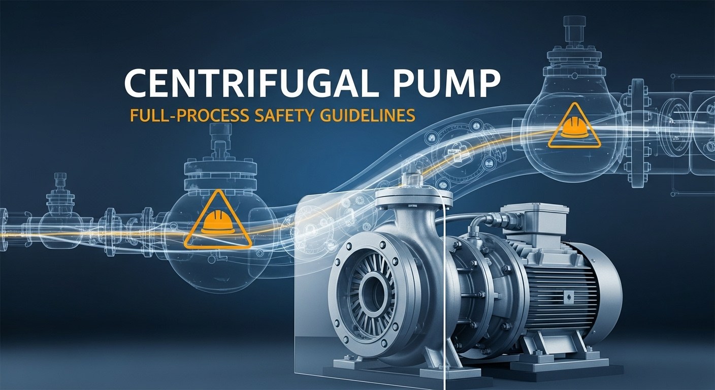 Pompa centrifugal pandhuan lengkap proses safety
