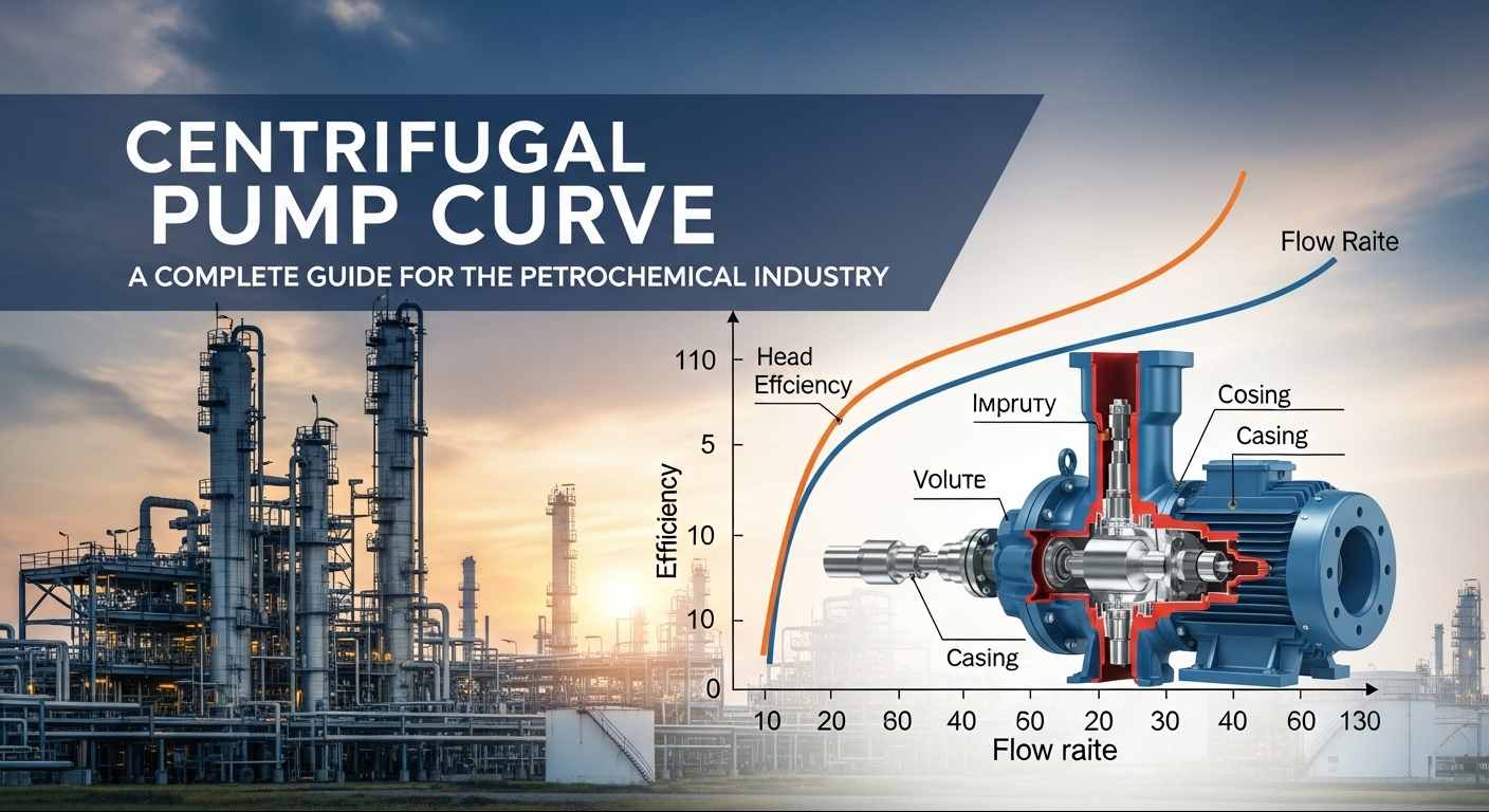 Kurva Pompa Centrifugal: Pandhuan lengkap kanggo industri petrokimia