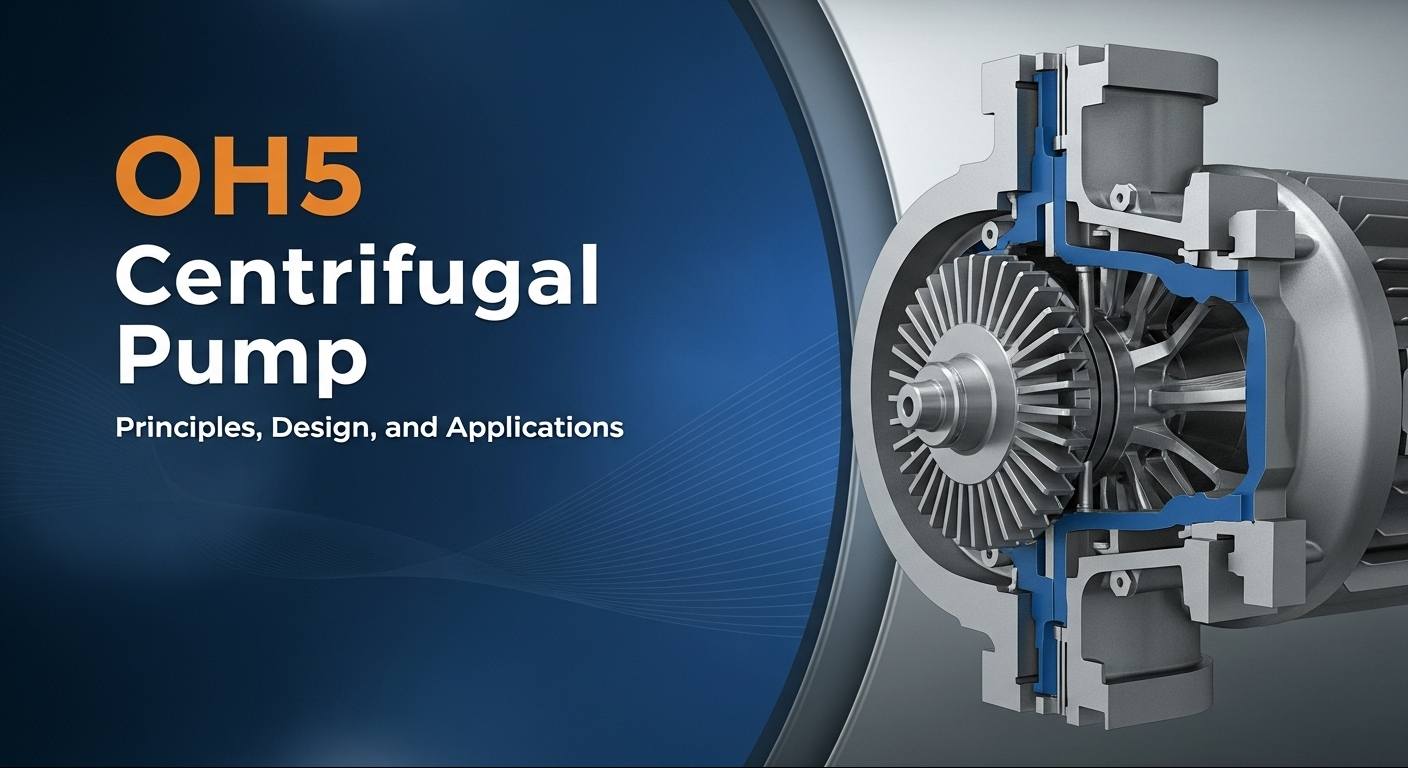 Apa persis yaiku pompa oh5 centrifugal?