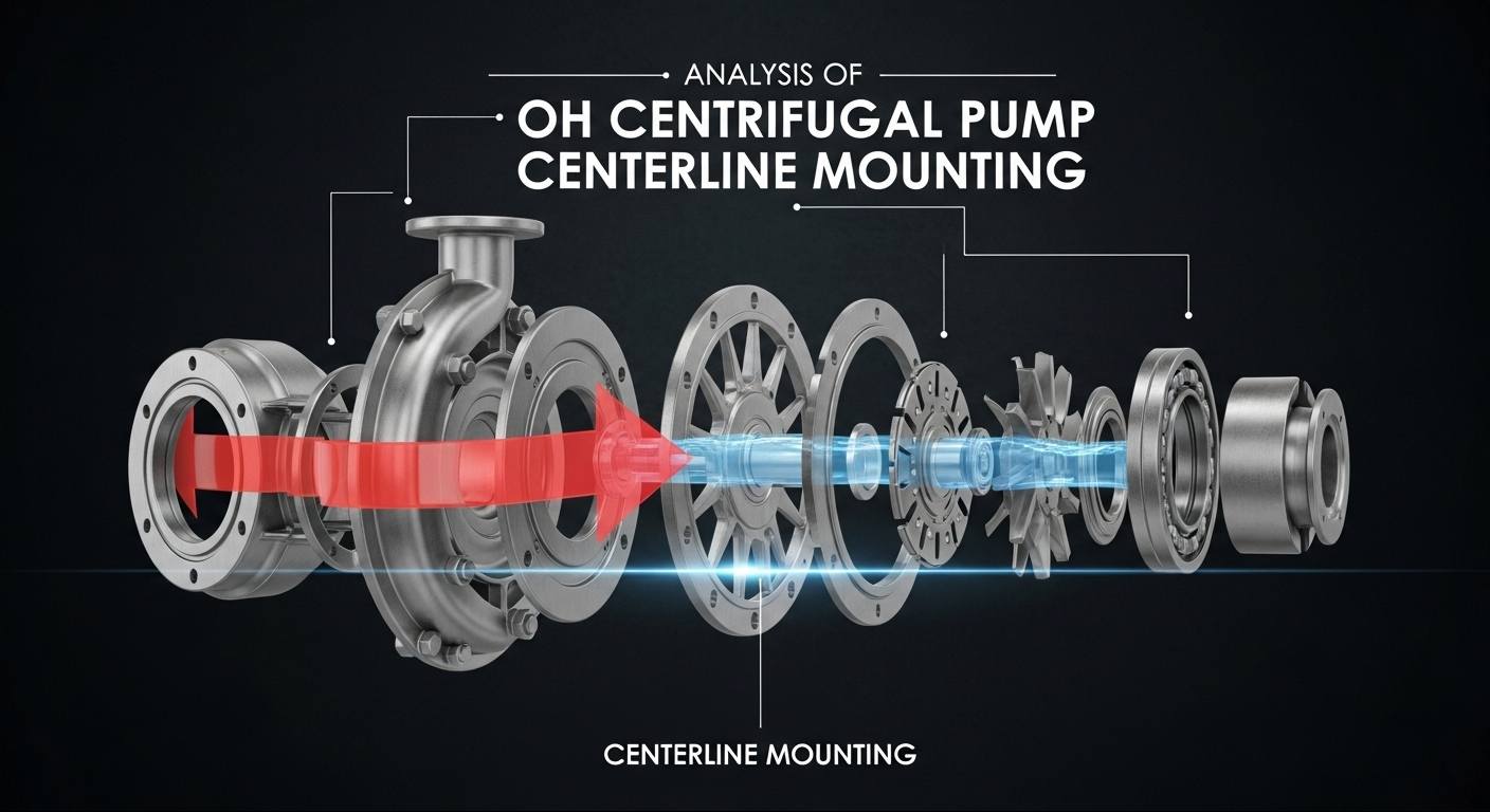 Analisis O Oh Centrifugal Pompa Centrifugal MainTing