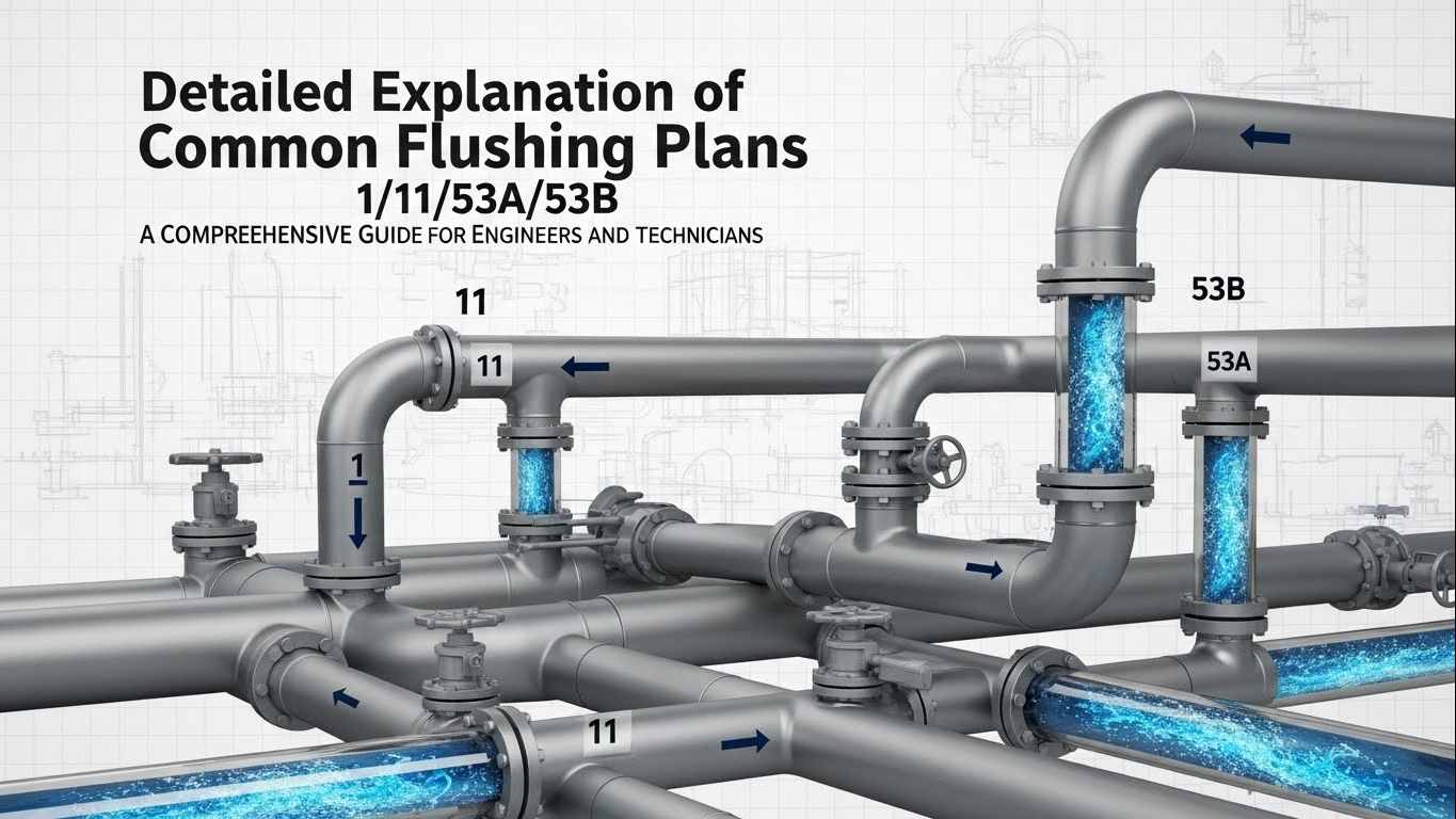 Panjelasan rinci babagan rencana flushing umum 1/11 / 53A / 53B