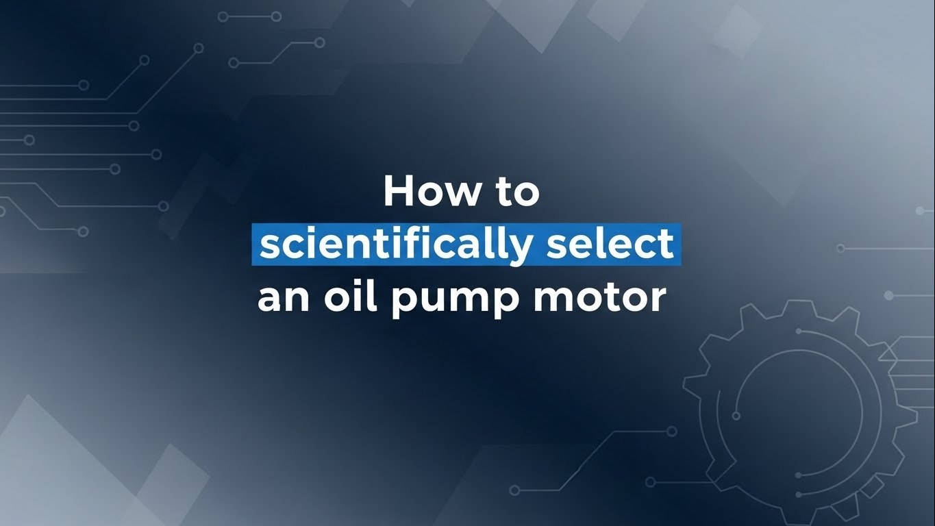Kepiye cara ilmiah pump motor?