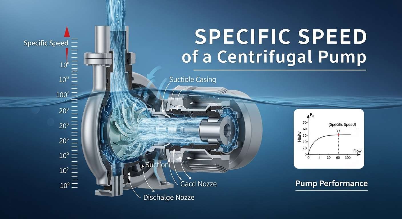 Apa Kacepetan Spesifik Pompa Centrifugal?
