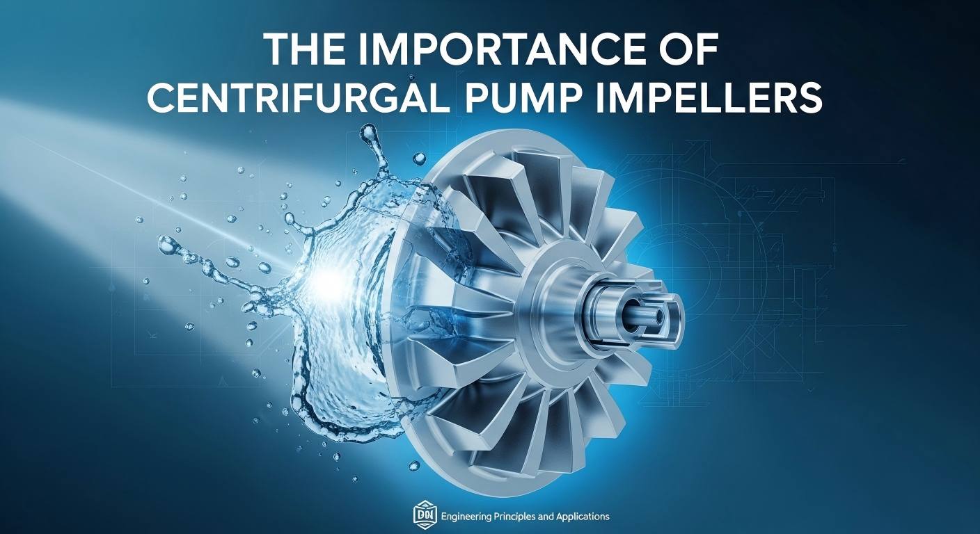 Pentinge Pompa Sentrifugal Impeller
