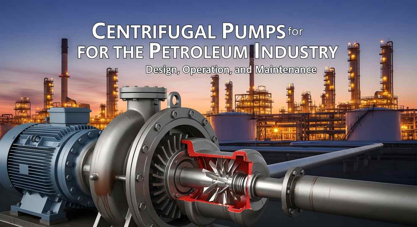 Pompa Centrifugal kanggo Industri Petroleum