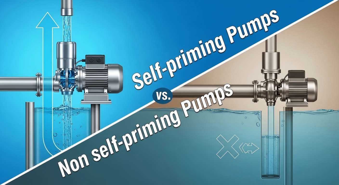 Self-priming Pumps vs Non-self-priming Pumps
