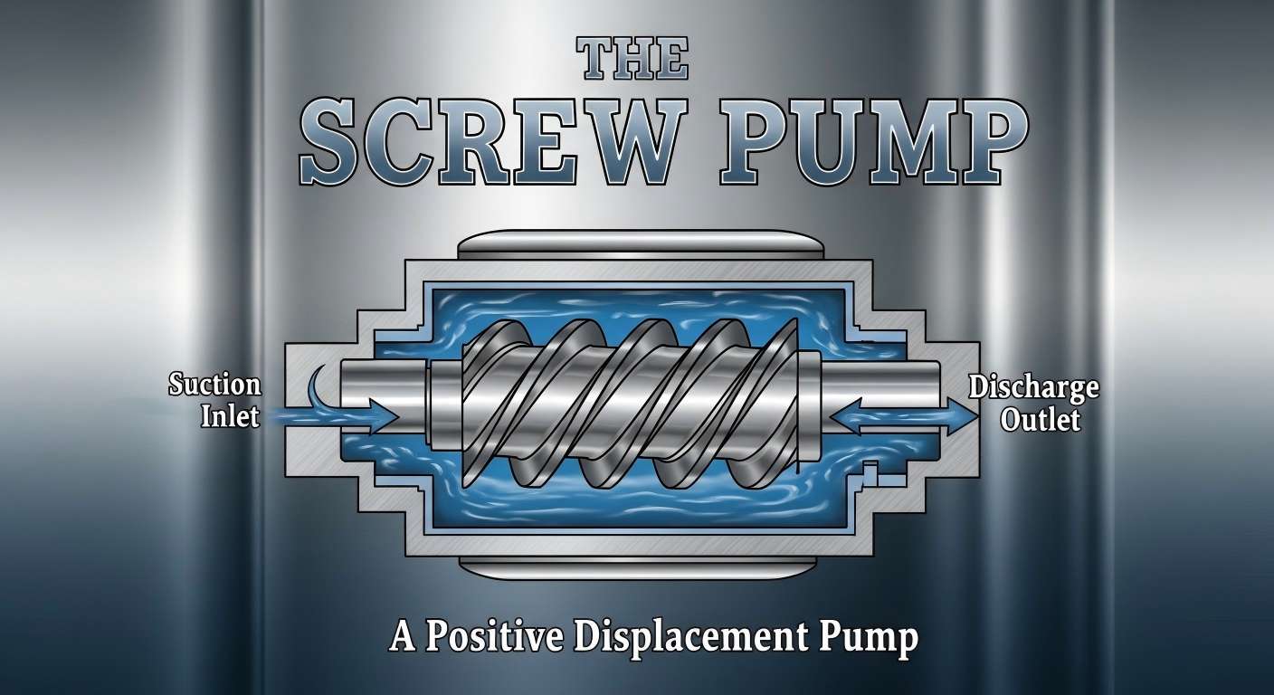Apa Jenis Pompa yaiku Pompa Screw