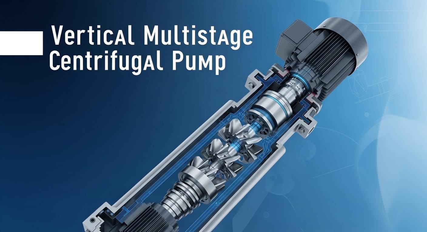 Apa Pompa Centrifugal Multistage Vertikal?
