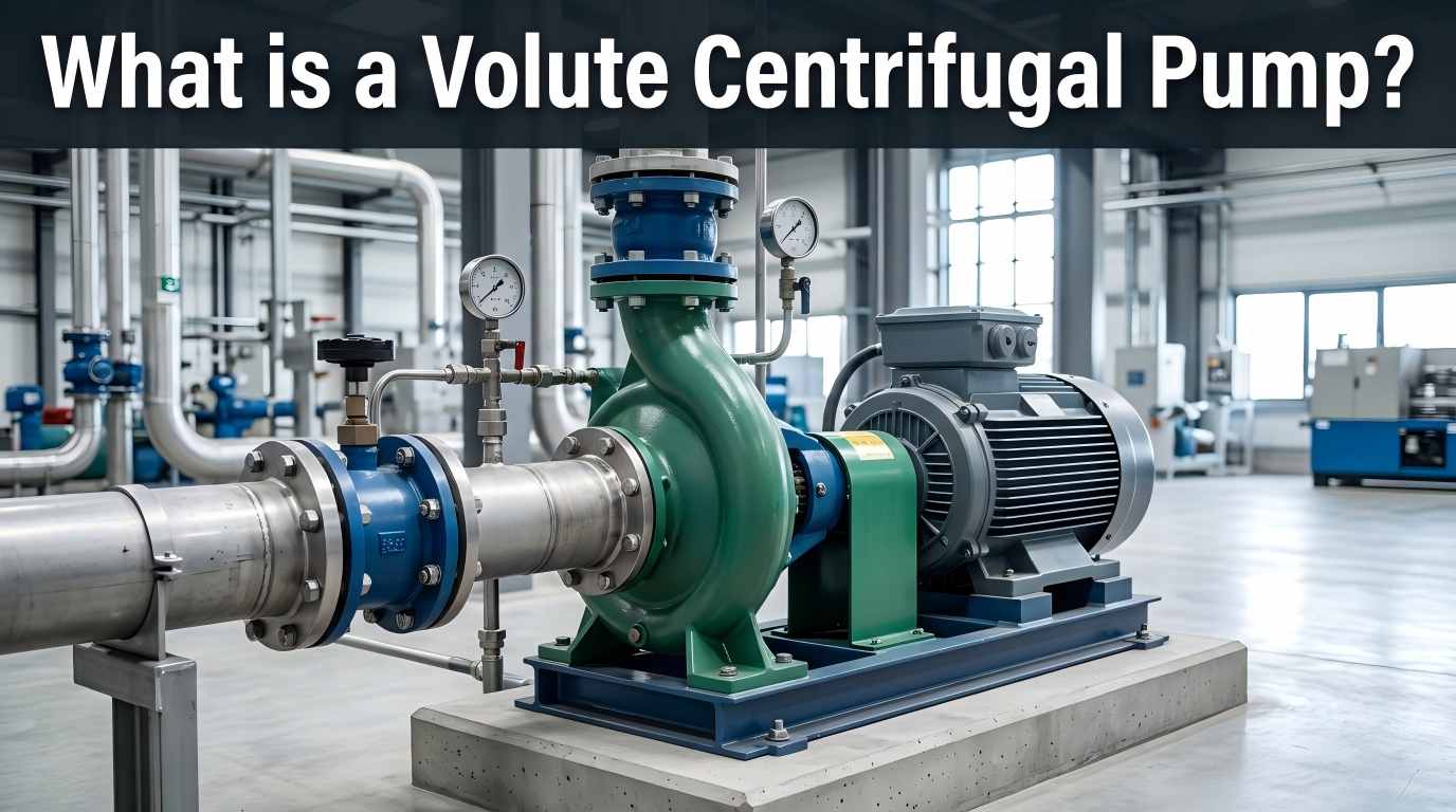 Apa iku Volute Centrifugal Pump?
