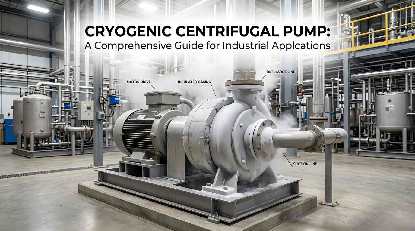 Cryogenic Centrifugal Pump: Pandhuan Komprehensif kanggo Aplikasi Industri