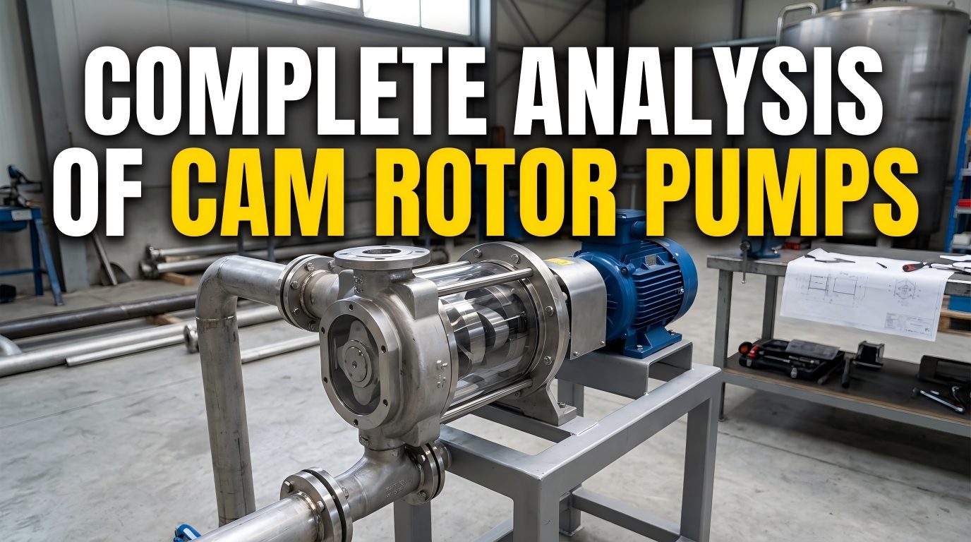 Analisis Lengkap Cam Rotor Pumps