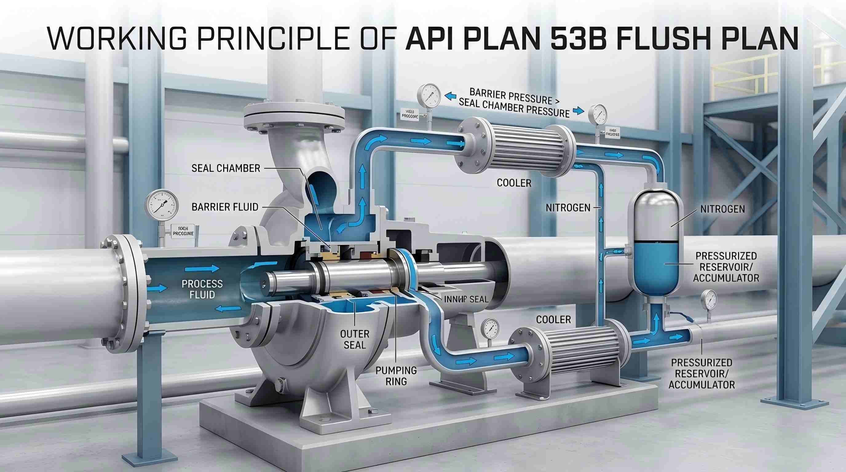 Prinsip Kerja API PLAN 53B Flush Plan