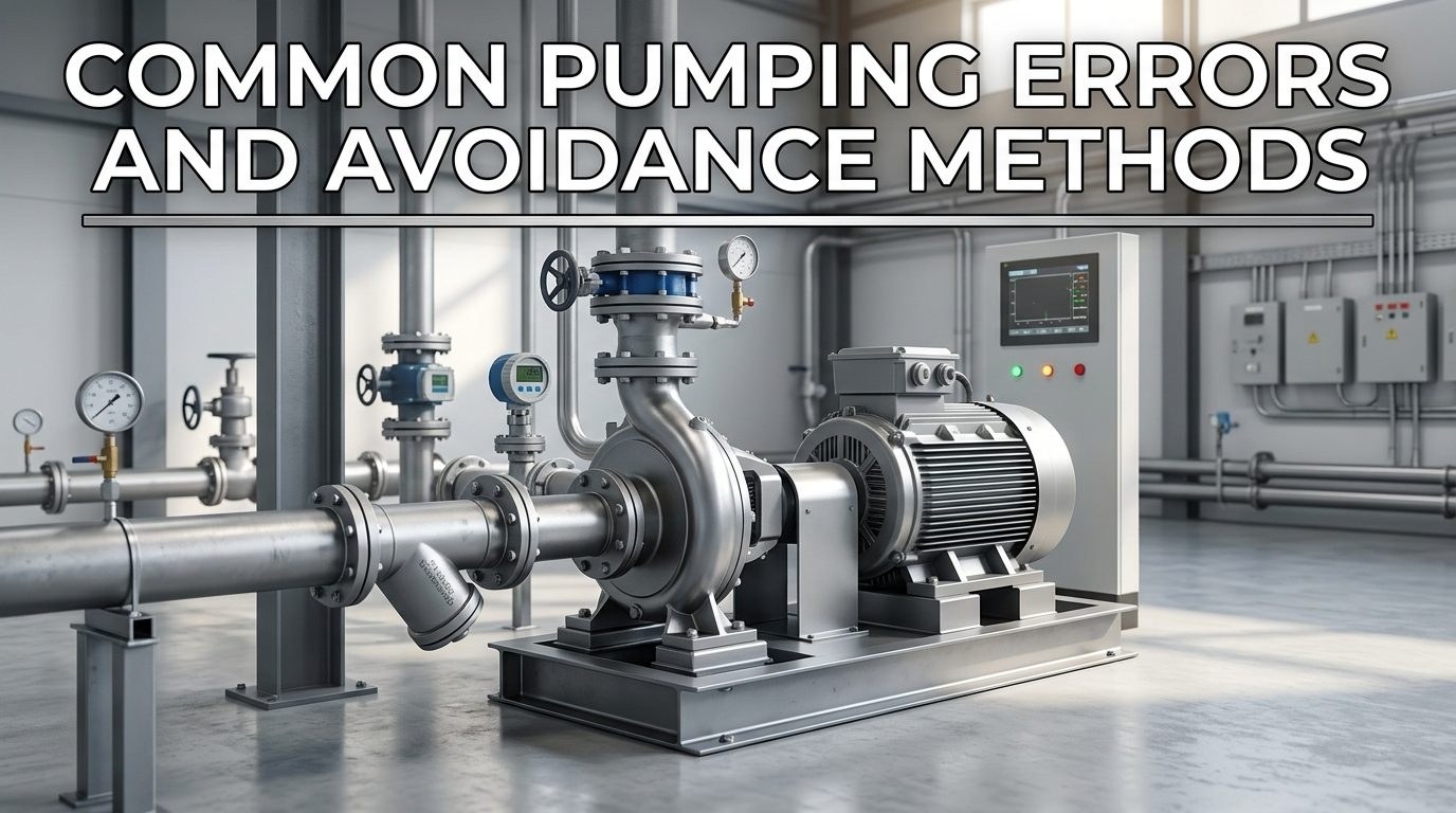 Kesalahan Pumping Umum lan Cara Nyingkiri