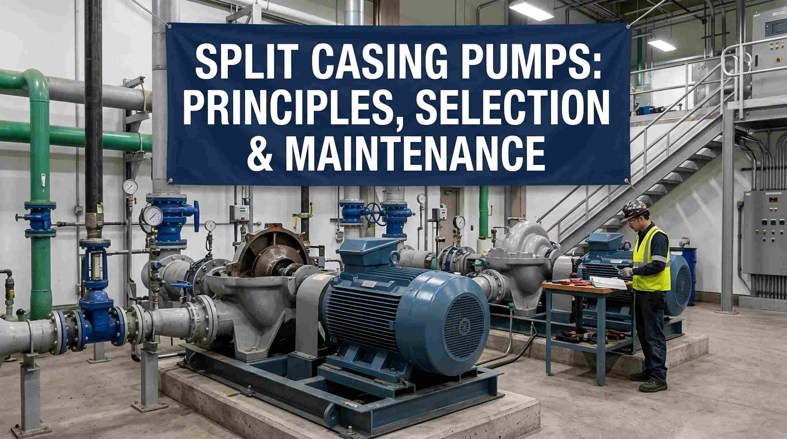 Split Casing Pumps: Prinsip, Pilihan & Maintenance