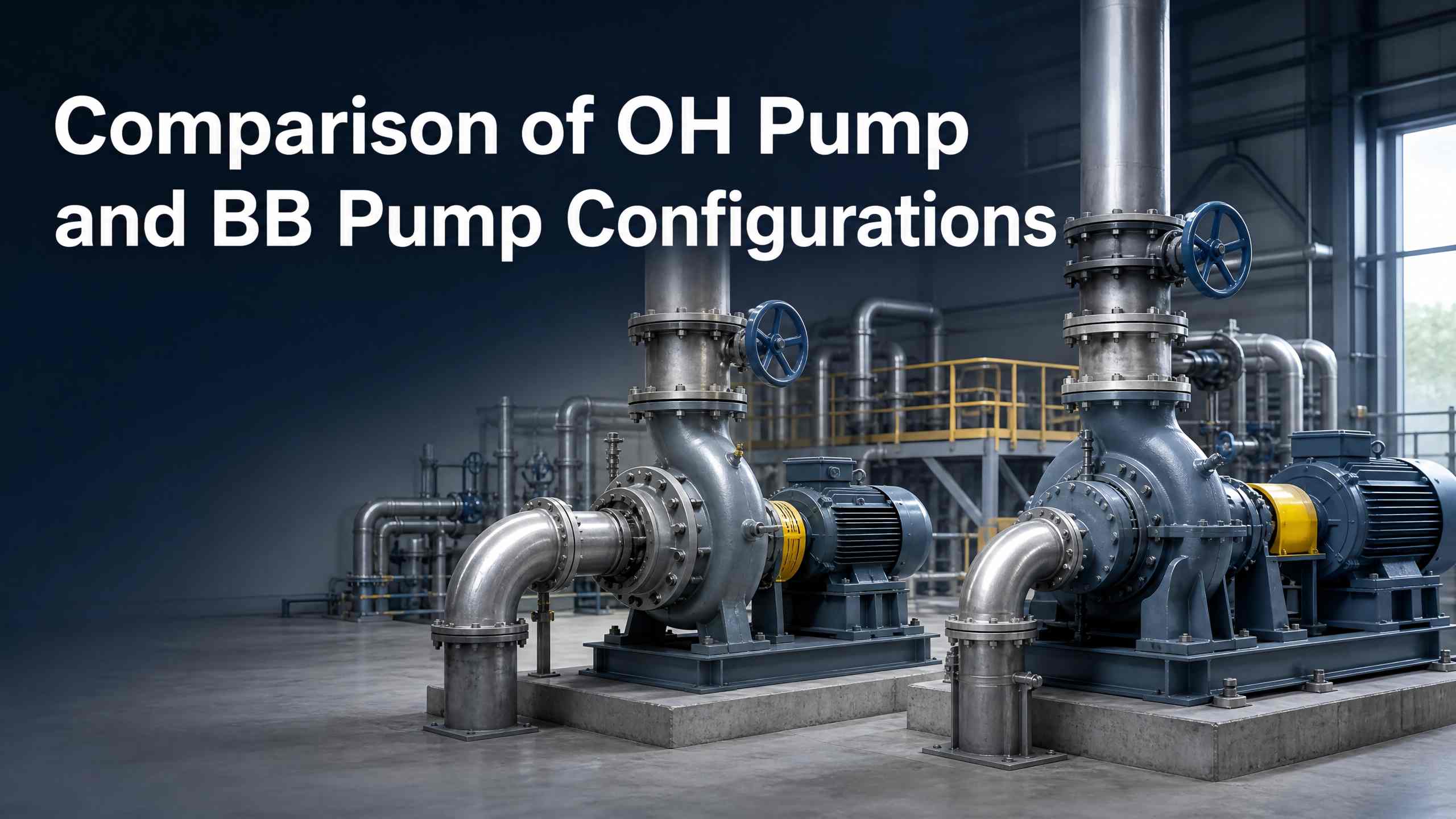 Comparison saka OH Pump lan BB Pump Konfigurasi