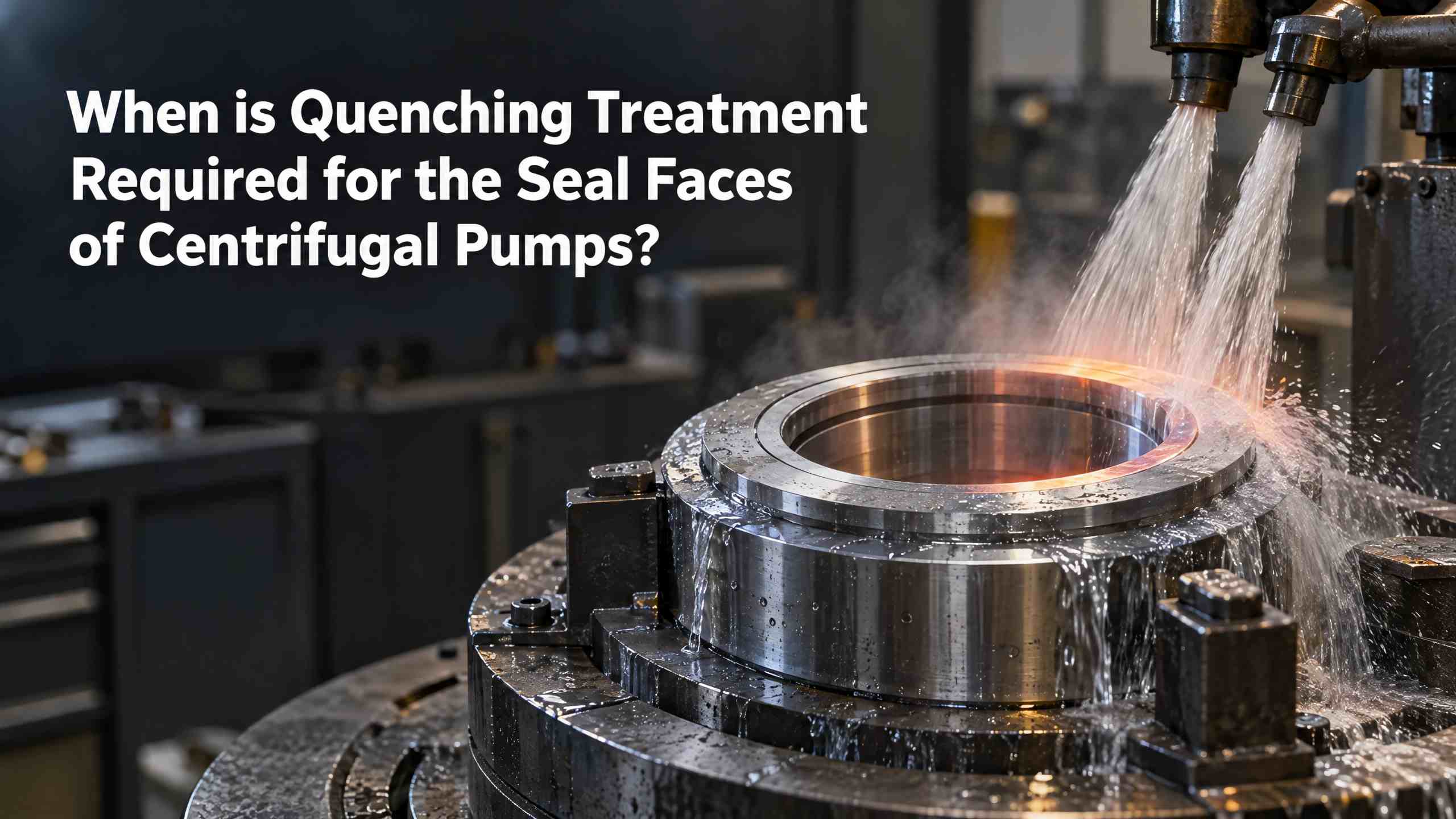 Nalika Perawatan Quenching Dibutuhake kanggo Seal Faces of Centrifugal Pumps?