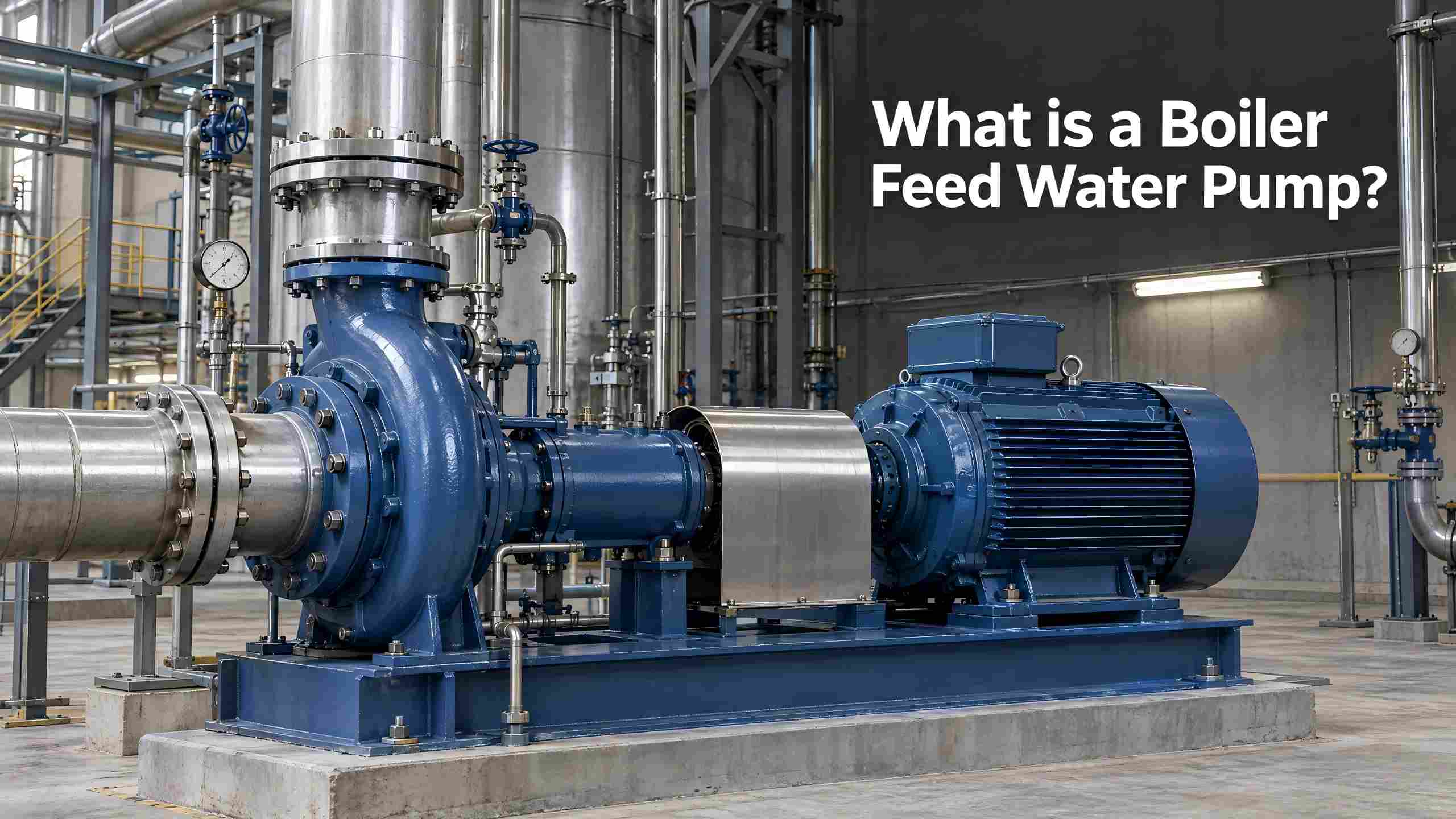 Apa Boiler Feed Water Pump?