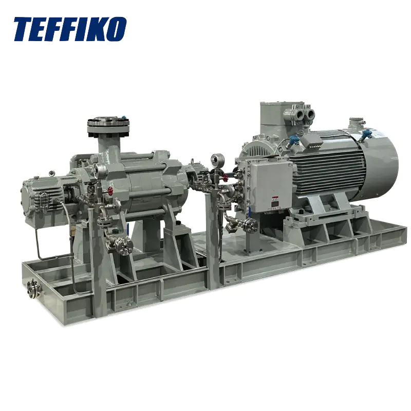 API ing antarane Pompa Pumps Centistage Tipe Multistage