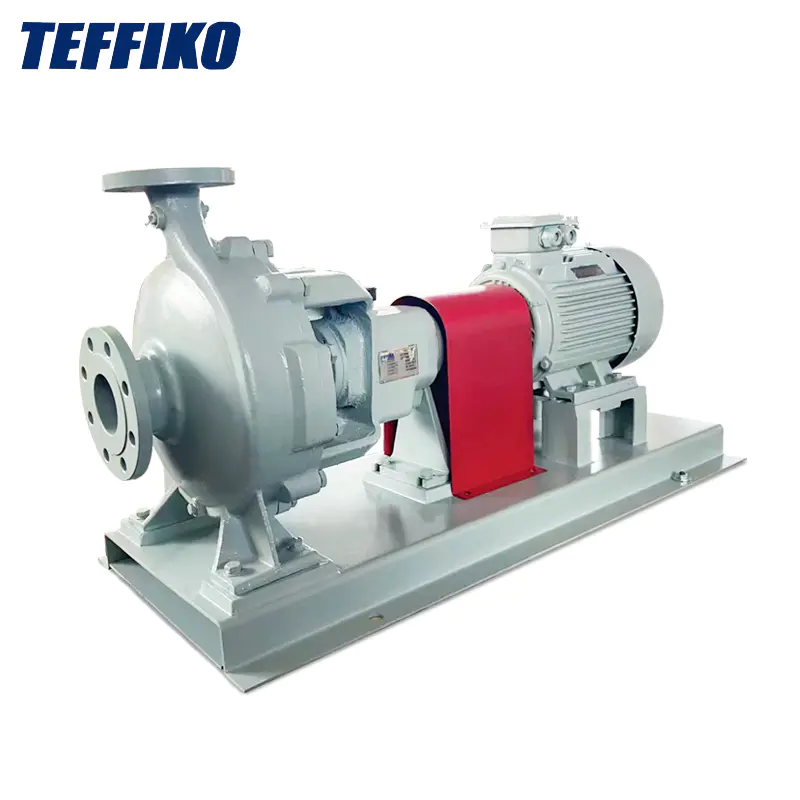 Pumps Overhung Tipe Centrifugal Horisontal