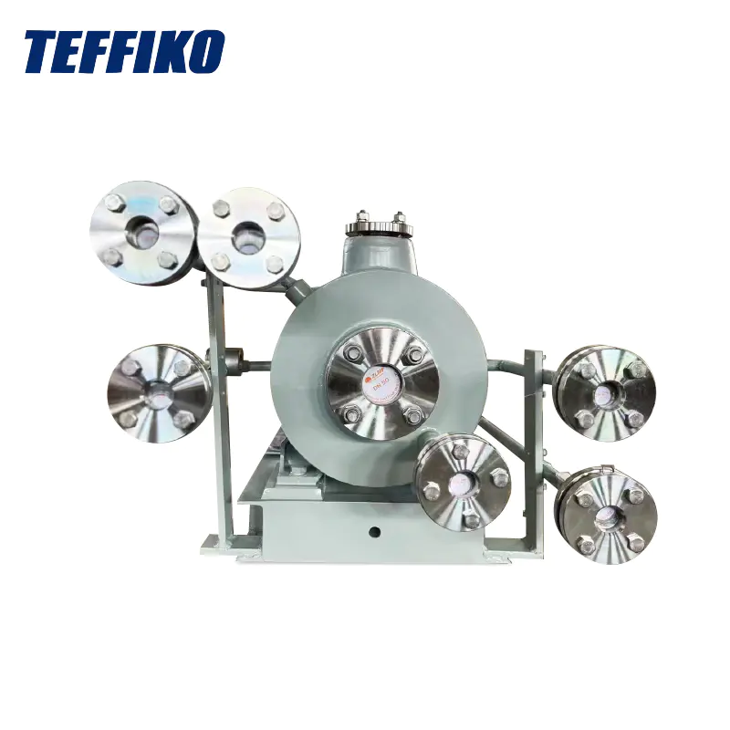 Pompa Oh1 Horisontal Centrifugal kanggo pengawetan panas