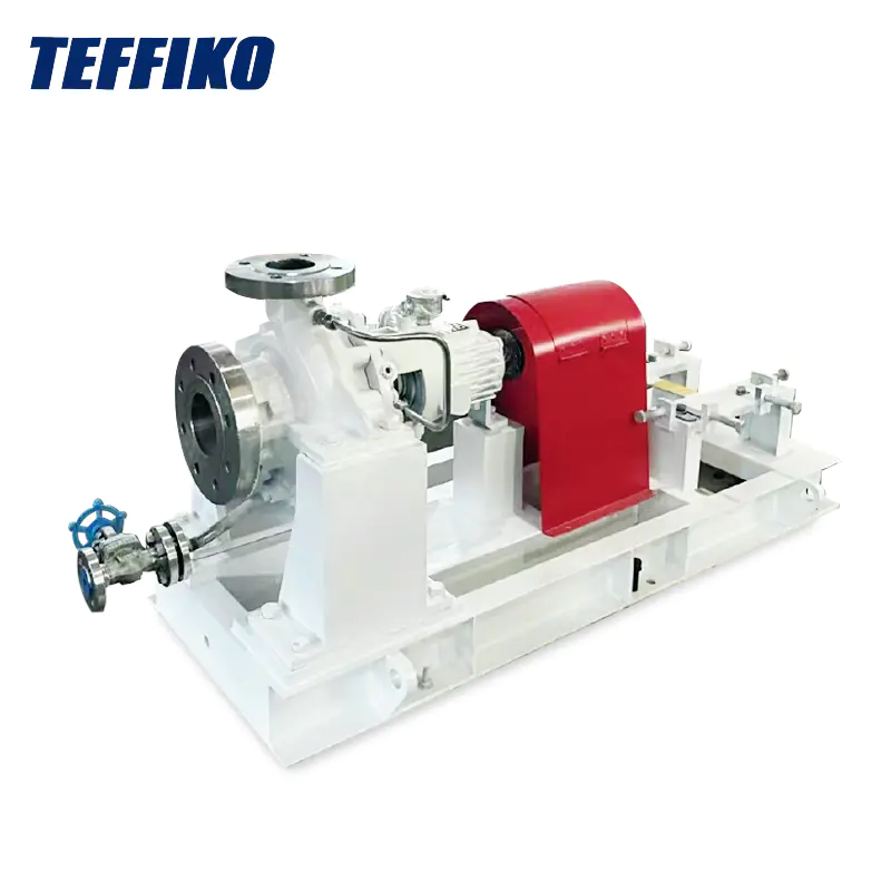 Pump Overhung Tipe Centrifugal Horisontal