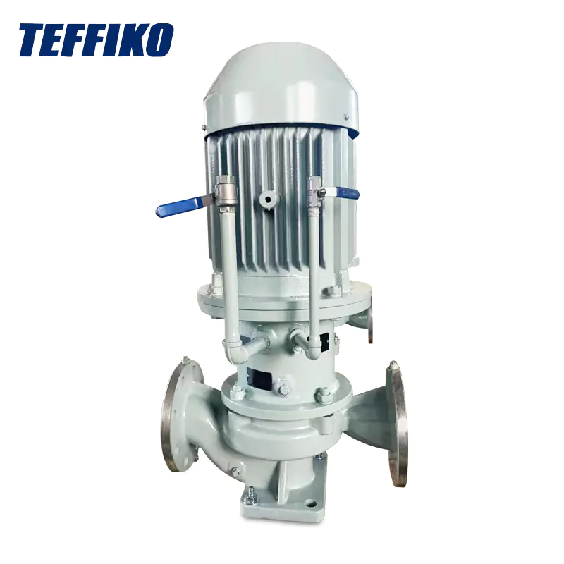 API Oh4 Overhung Tipe Pump Centrifugal Vertikal