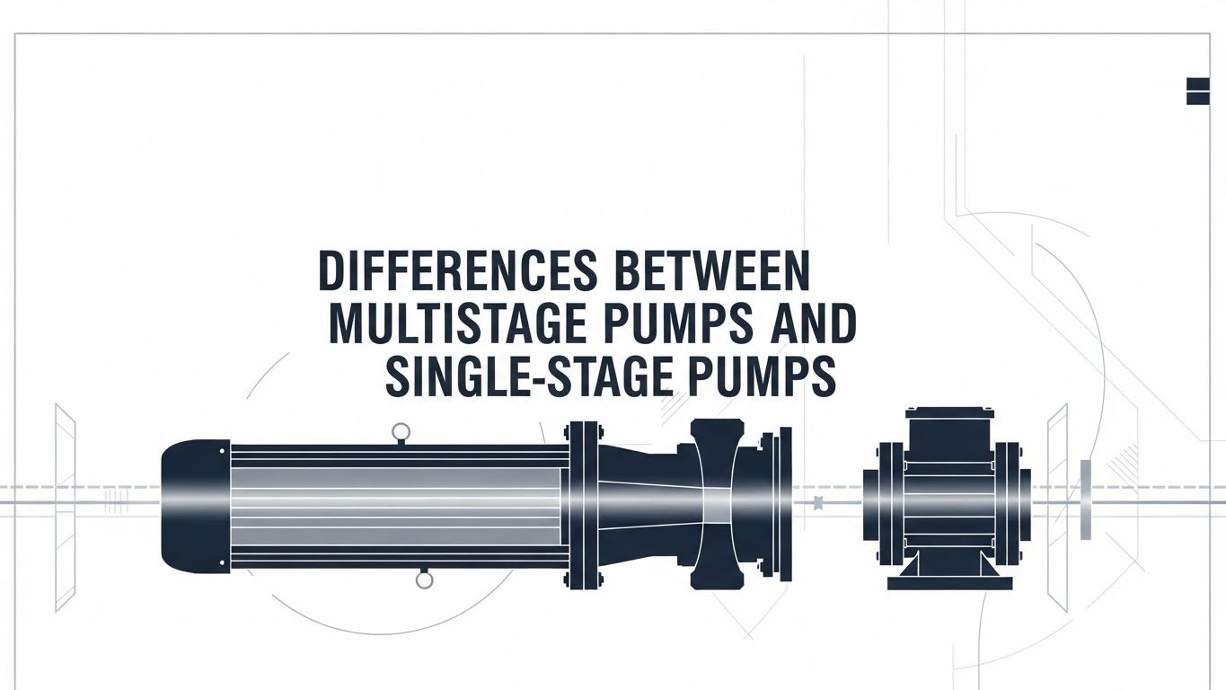Differences Between Multistage Pumps and Single-Stage Pumps
