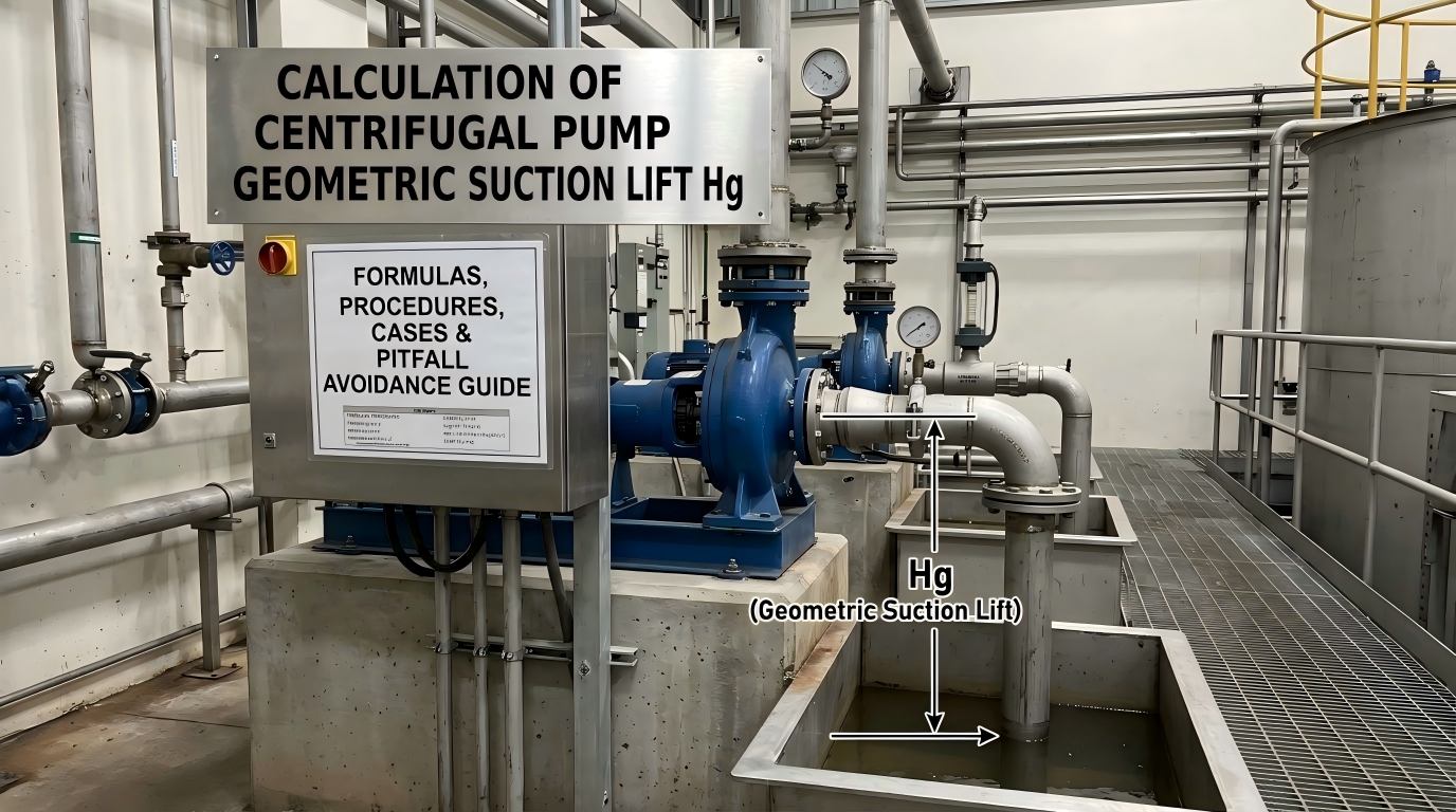 Industrial Centrifugal Pump Installation